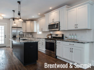 Review of Kitchen Island Trends Brentwood and Summit
