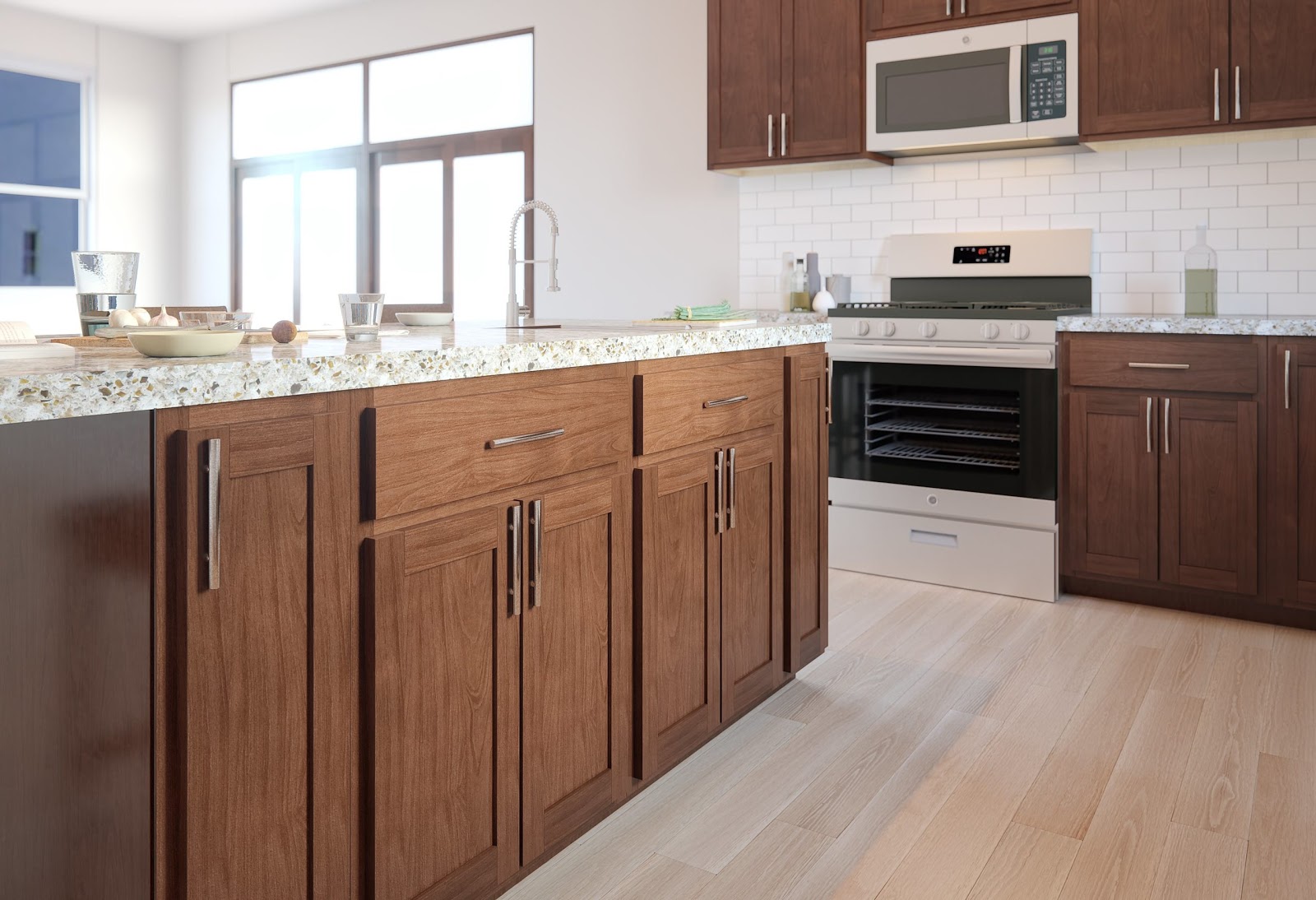 How To Modify Shaker Cabinets In A Kitchen Renovation