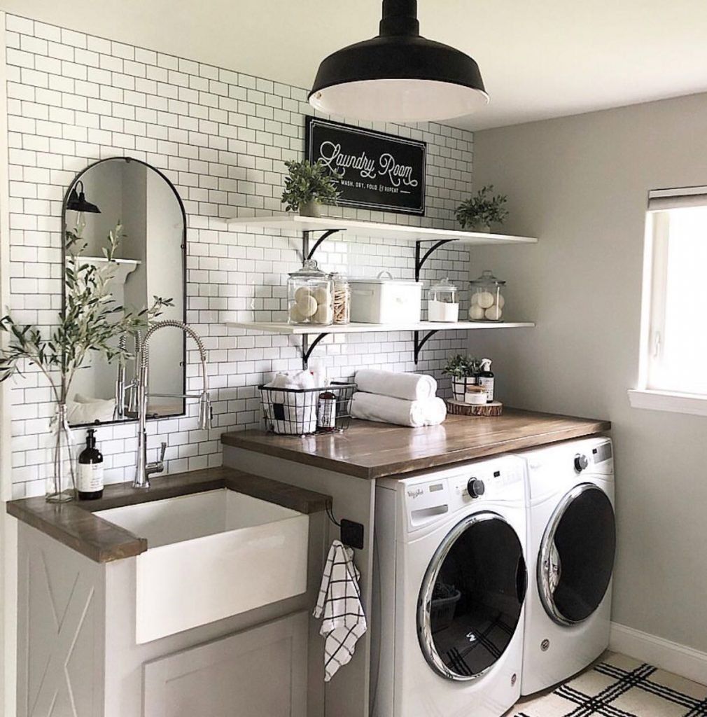 Brilliant Laundry Room Ideas You Should Try