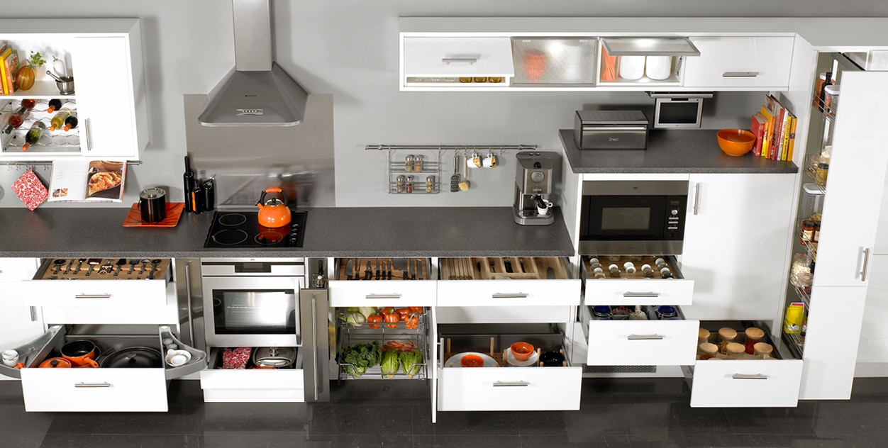 The Most Popular Kitchen Cabinet Organizers and Accessories - Simply  Kitchens