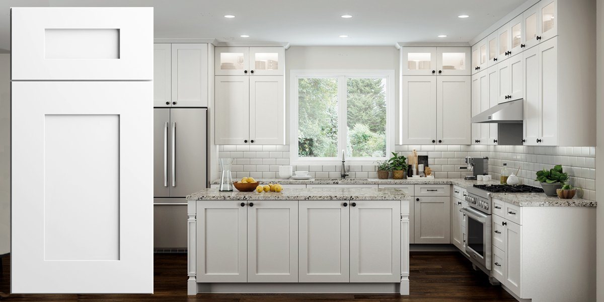Pictures Of White Shaker Style Kitchen Cabinets | Cabinets Matttroy